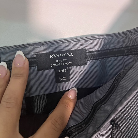 Essential Grey Suit Blazer + pant - Picture 9 of 10